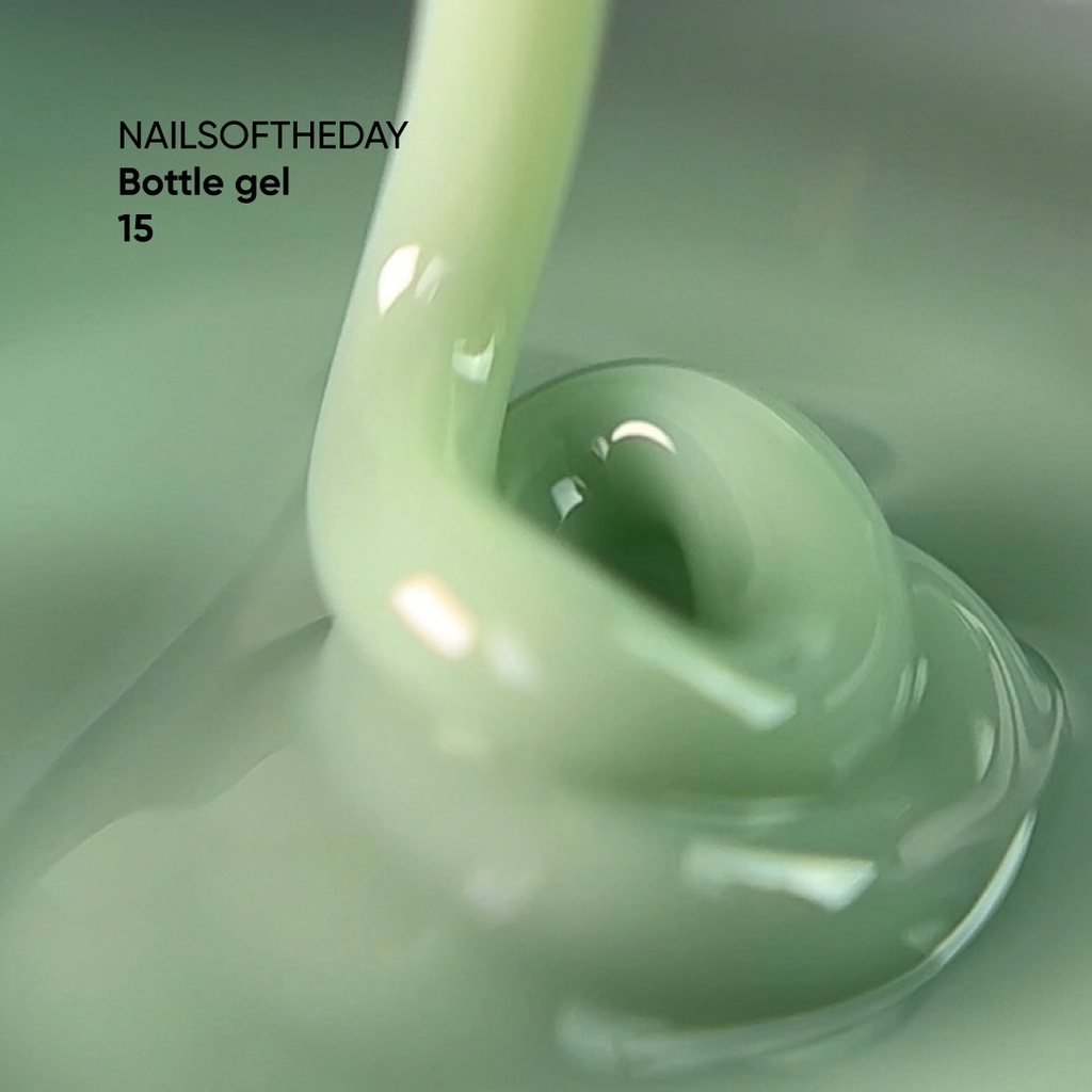 NAILSOFTHEDAY Bottle gel, liquid acrylgel — Nail Look